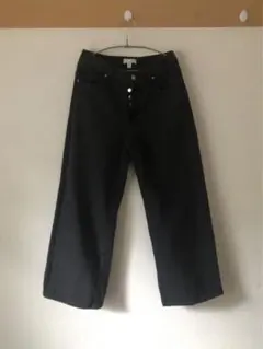 ワイドデニムジーンズ