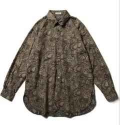 ENGINEERED GARMENTS 19th BDシャツ ペイズリーのサムネイル