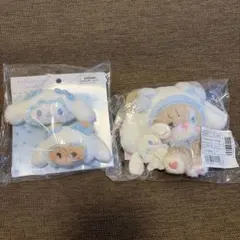 シナモロール ラテ　mikko ヘアクリップ マスコットホルダー