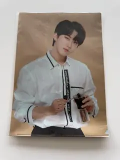 Stray Kids スキズ カフェ クリアファイル チャンビン