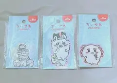 ちいかわ ステッカー モモンガ シーサー 鎧さん 3種セット