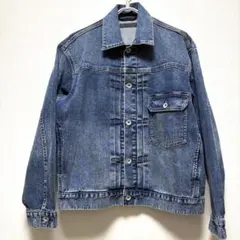 【新品】Mサイズ ユニクロ デニムジャケット 1stモデル