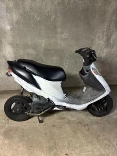 アドレスV125Gジャンク扱い、訳あり車両、部品取り ベース車 書類ありのサムネイル