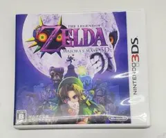 3DS ゼルダの伝説 ムジュラの仮面 3D