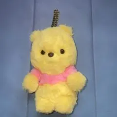 プーさん　ぬいぐるみキーチェーン