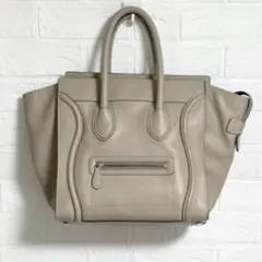 最終値下げ！CELINE セリーヌ ラゲージ ミニ DUNE デューン