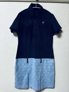 【美品】エフィカス　ゴルフ　ワンピースのサムネイル
