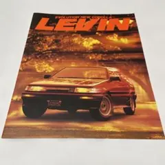 TOYOTA COROLLA LEVIN カタログ
