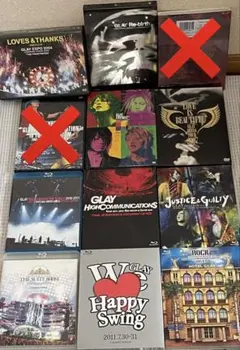 2026年最新】glay ライブ dvdの人気アイテム - メルカリ