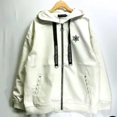 新品‼️サイコネーション❗うさ耳PU❗フードジャケット❗