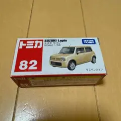 【廃盤品】トミカSUZUKI スズキ Lapin ラパン　HE22Sのサムネイル