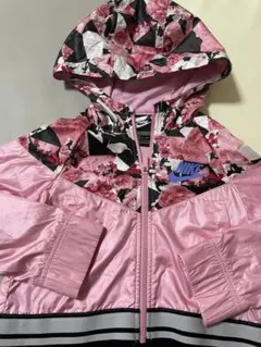 Nike フラワー ピンク ジャケット