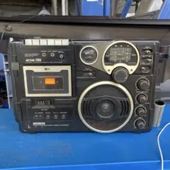マ*︎様 ジャンク 東芝 ACTAS RT-2880 ラジカセ 昭和レトロ 東芝 ACTAS 2800 RT-2800 ラジカセ 昭和 ジャンク マイク付 - メルカリ