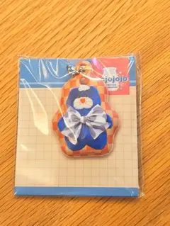mojojojo LAWSON ローソン コラボ チャーム ねこ ブルー 限定
