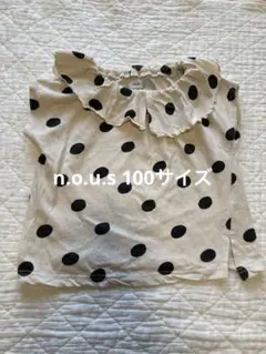 n.o.u.s ノースリーブトップス　100