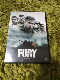 DVD FURY フューリー 洋画