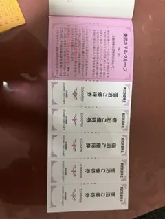 東武ホテルグループ 宿泊・飲食優待券セット一万五千円分のサムネイル