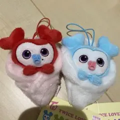 TWICE LOVELYS おくるみマスコット チェンブリー　ナブリー