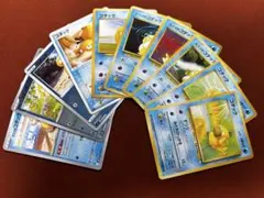 【コダックセット②】カスミ ナツメ ポケモンカード 旧裏面 Psyduck