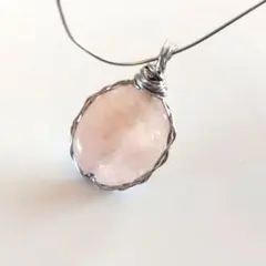 モルガナイト ＊ チャーム　12×10mm　ペンダントトップ