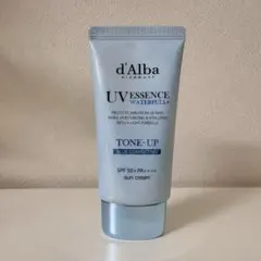 d'Alba ダルバ ウォータフル トーンアップサンクリーム ブルー 下地