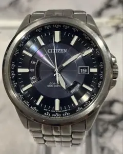 シチズン/Calendrier/BU2026-57H/エコドライブワールドタイム - メルカリ