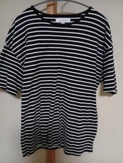 URBAN RESEARCH アーバンリサーチ半袖ボーダーTシャツ Lのサムネイル