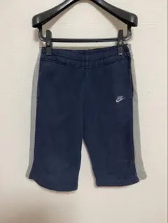 NIKE ハーフパンツ 150 ネイビー/グレー