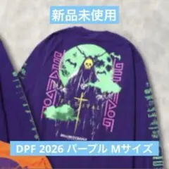 DPF 2026 ロンT パープル Mサイズのサムネイル