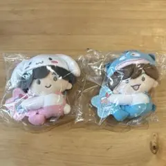 なにわ男子 サンリオコラボマスコット 道枝駿佑 藤原丈一郎