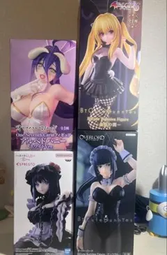 バニーガールフィギュアセット