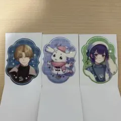 にじさんじTwinkle Gifts エクス・アルビオ ルンルン 七瀬すず菜