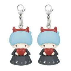 2体セット　サンリオキャラクターズはーとのこあくまリトルツインスターズ キキ