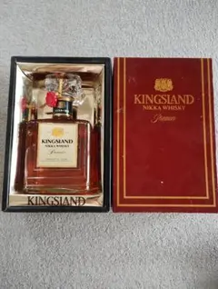 未開封　KINGSLAND Premier 　ニッカウイスキーのサムネイル