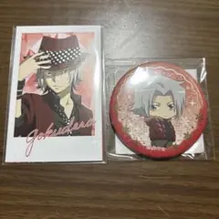 家庭教師ヒットマンREBORN 山本武 箔押し風クリアカード くじメイト