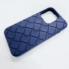 BOTTEGA VENETA iPhone 14 pro ケース ネイビー