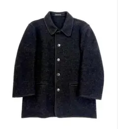 agnes b ネイビー ウール　ピーコート サイズ1 イタリア製 2026年最新】Agnes b メンズ ピーコート・ウールコートの人気アイテム