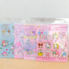 サンリオ♡窓あき レターセット 4種 キキララ マイメロディ Sanrio