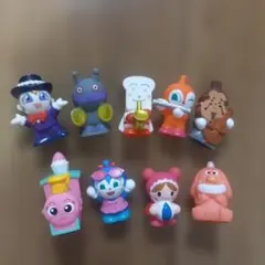 あつまれアンパンマンの指人形シリーズ５