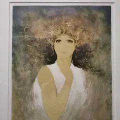 ベルナール・シャロワ、花飾りの帽子、希少画集より - メルカリ
