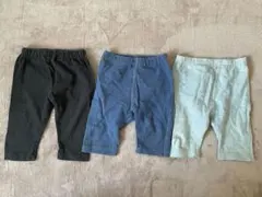 ユニクロ ベビースパッツ 3点セット
