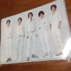 嵐  クリアファイル