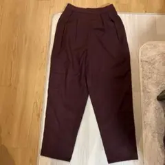 柄パンツ