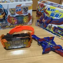 DXガッチャードライバー　DXエクスガッチャリバー　ガッチャード