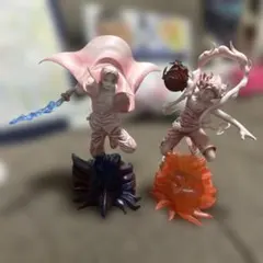 ワンピース フィギュア 2体セット　フィルム　レッド