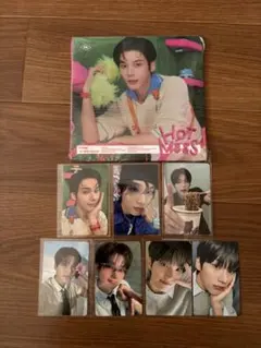 EVNNE HOT MESSデジパック ハンビン トレカセット