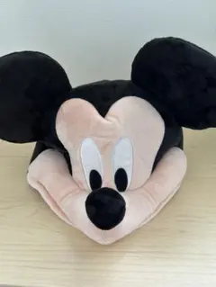 ディズニー ミッキーマウス ぬいぐるみ帽子