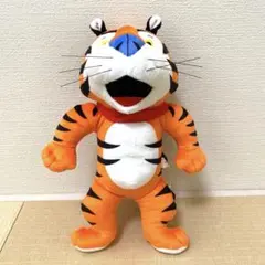 ケロッグ　BIGぬいぐるみ　トニーザタイガー　アーカイブ