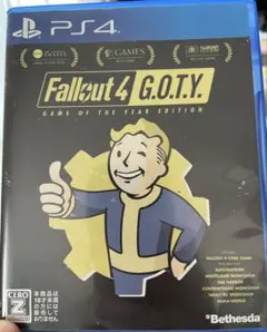 Fallout 4 G.O.T.Y. ゲーム・オブ・ザ・イヤーエディション