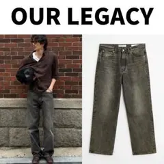 【最安値】OUR LEGACY 26ss THIRD CUT 28サイズ 新品のサムネイル